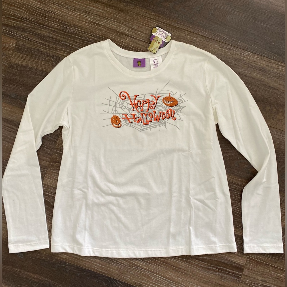 NWT Long Sleeve Spider Halloween Tee - NEW